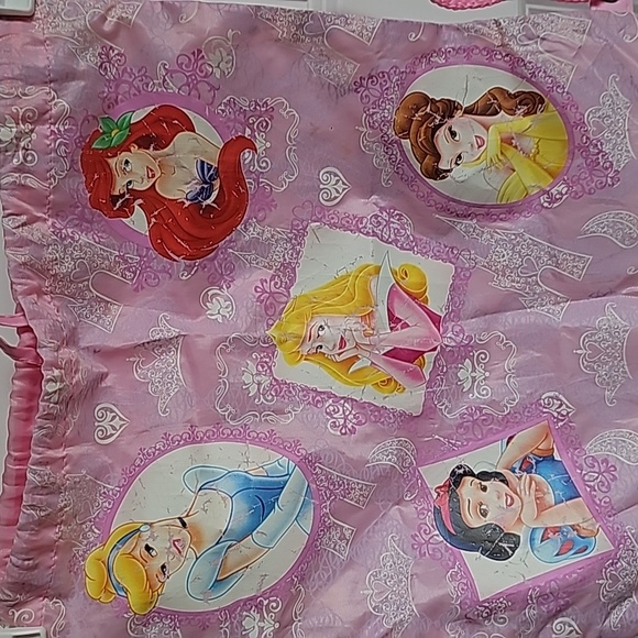 Disney Princess Drawstring Bag Vintage Limited Edition - Picture 4 of 4